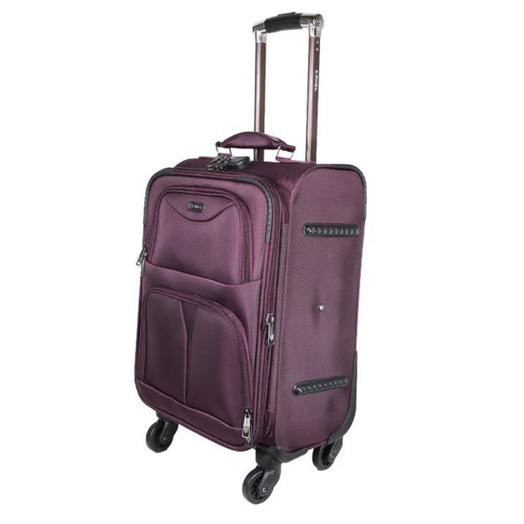 مجموعه 3 عددی چمدان کمل 4 چرخ با قفل وکاور بسیار سبک