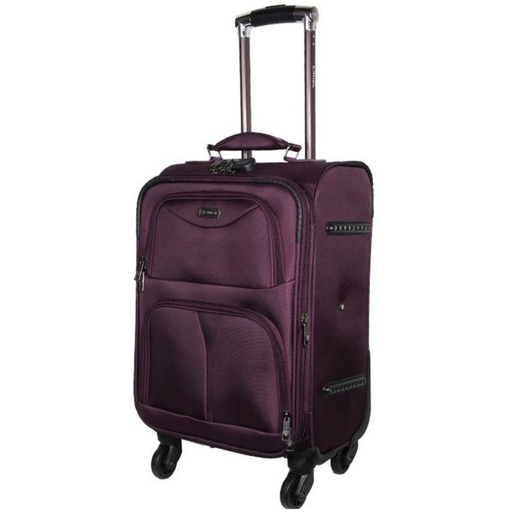 مجموعه 3 عددی چمدان کمل 4 چرخ با قفل وکاور بسیار سبک