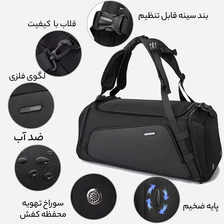 ساک ورزشی بنج اصلی و اورجینال کوله شو