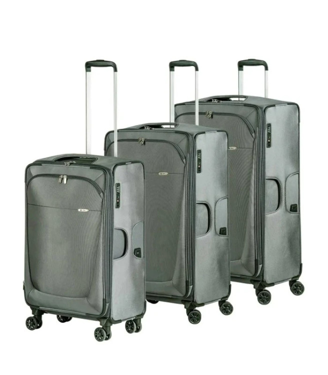 چمدان طوسی نیلپر