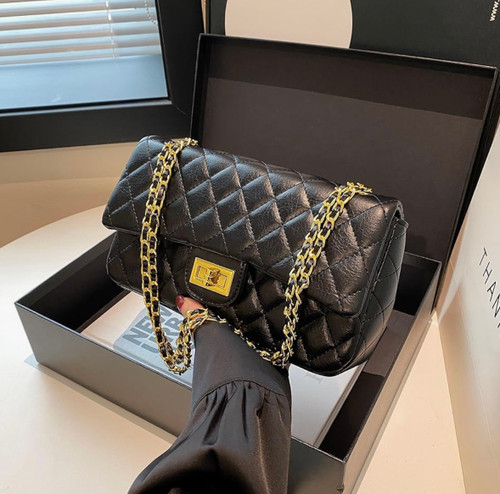 کیف زنانه مارک FEDI18881 مشکی و کرم