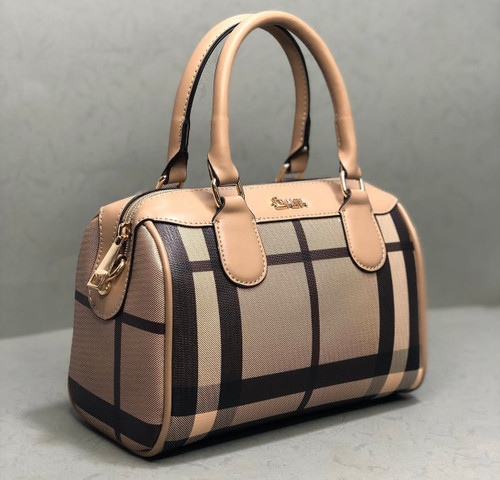 کیف زنانه صندوقی الفا سایز متوسط مدل باربری