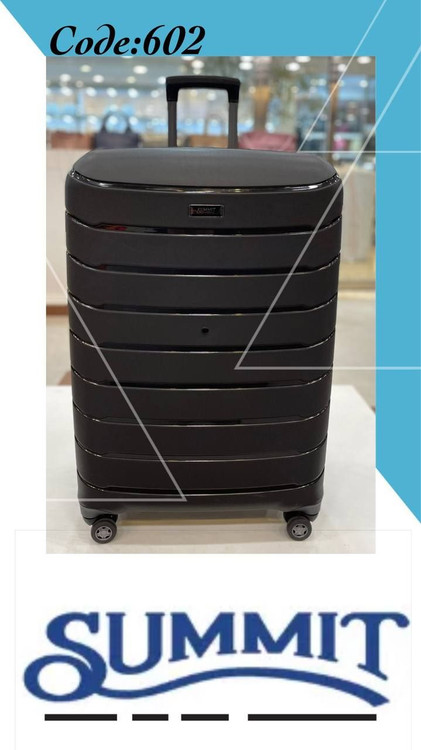 رنگ مشکی چمدان سامیت