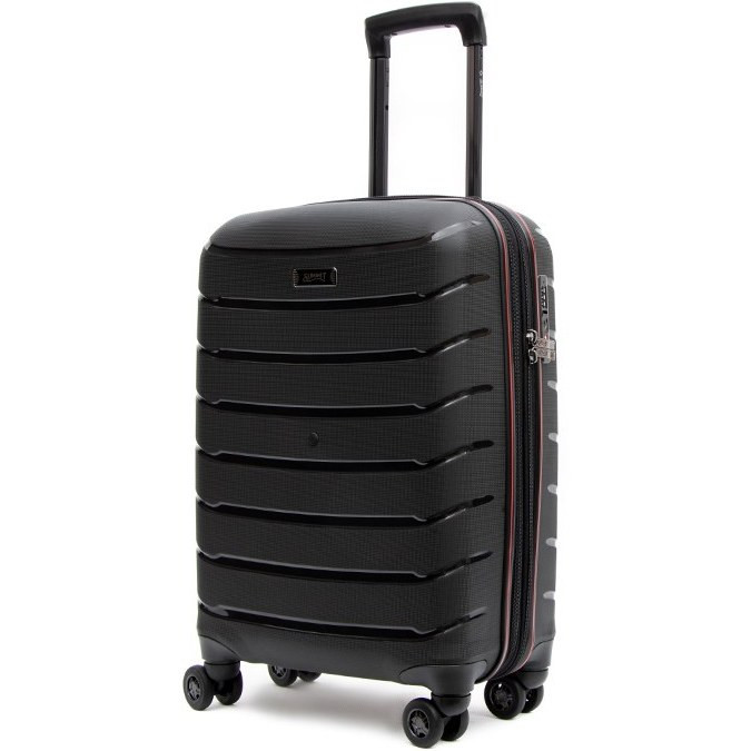 مجموعه 4 عددی چمدان سامیت اصلی با زیپ دوبل وقفل tsa