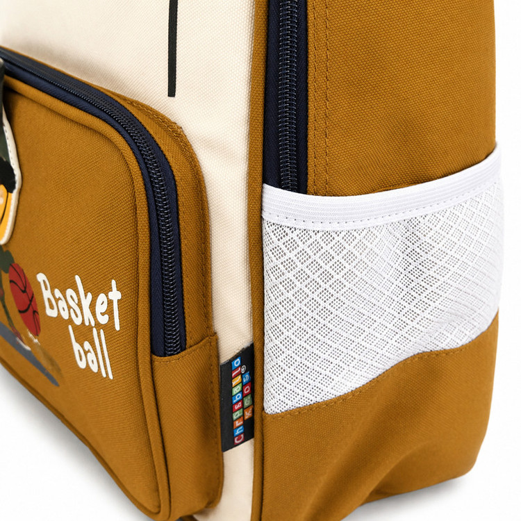 کوله پشتی مدرسه کریس بلا مدل Basket Ball کد 11027