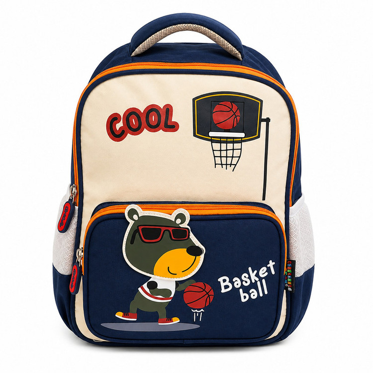 کوله پشتی مدرسه کریس بلا مدل Basket Ball کد 11027