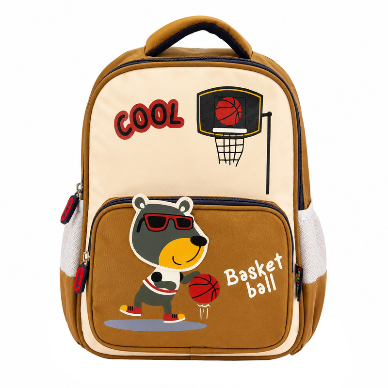 کوله پشتی مدرسه کریس بلا مدل Basket Ball کد 11027