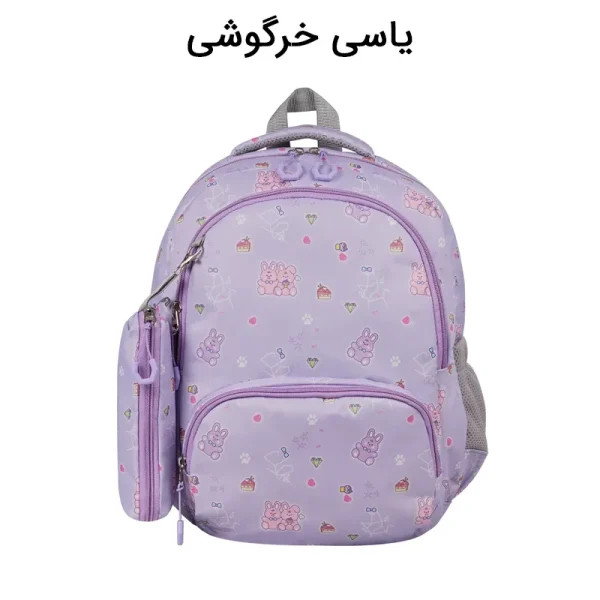 کوله پشتی مدرسه نیلپر توریستر مدل AVIN 620-4 به همراه جامدادی